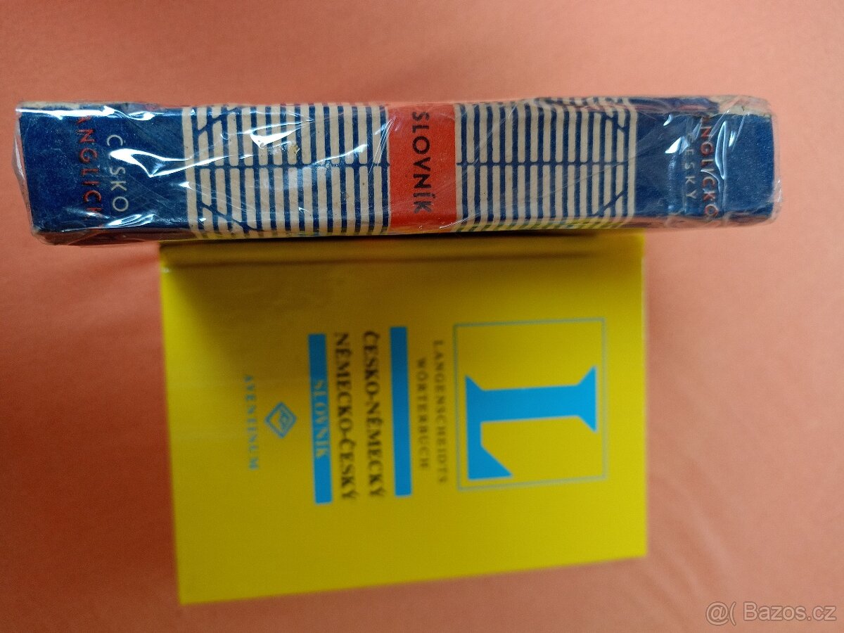 Prodám tyto slovníky - 2