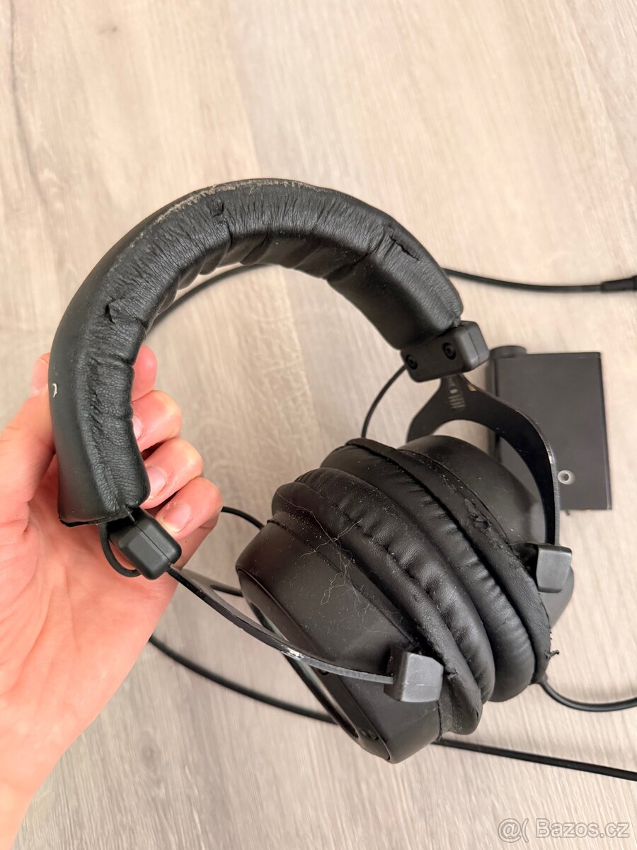 Beyerdynamic Custom One Pro + FiiO E10K (DAC / zesilovač) - 2