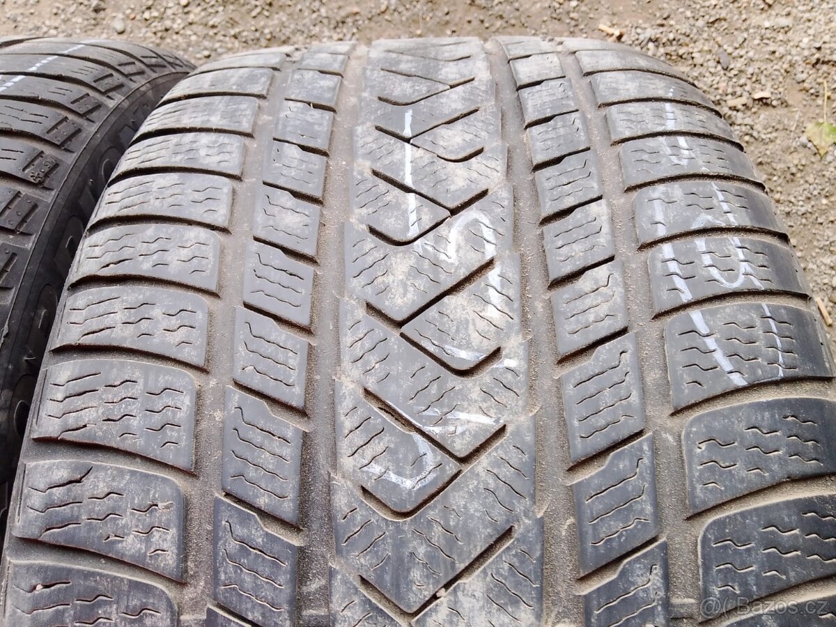 315/35/21 111v Pirelli - zimní pneu 2ks RunFlat - 2