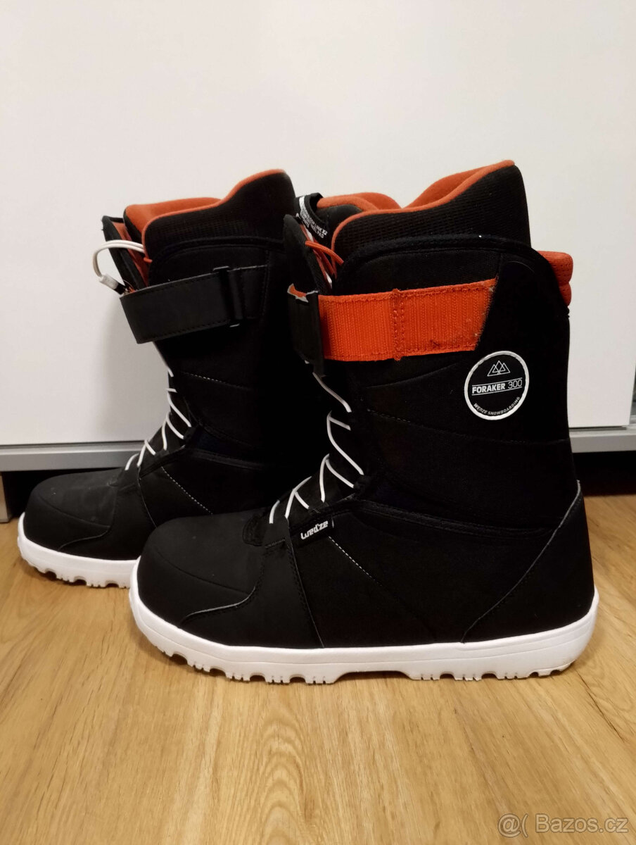 Snowboardové téměř neježděné boty - 2