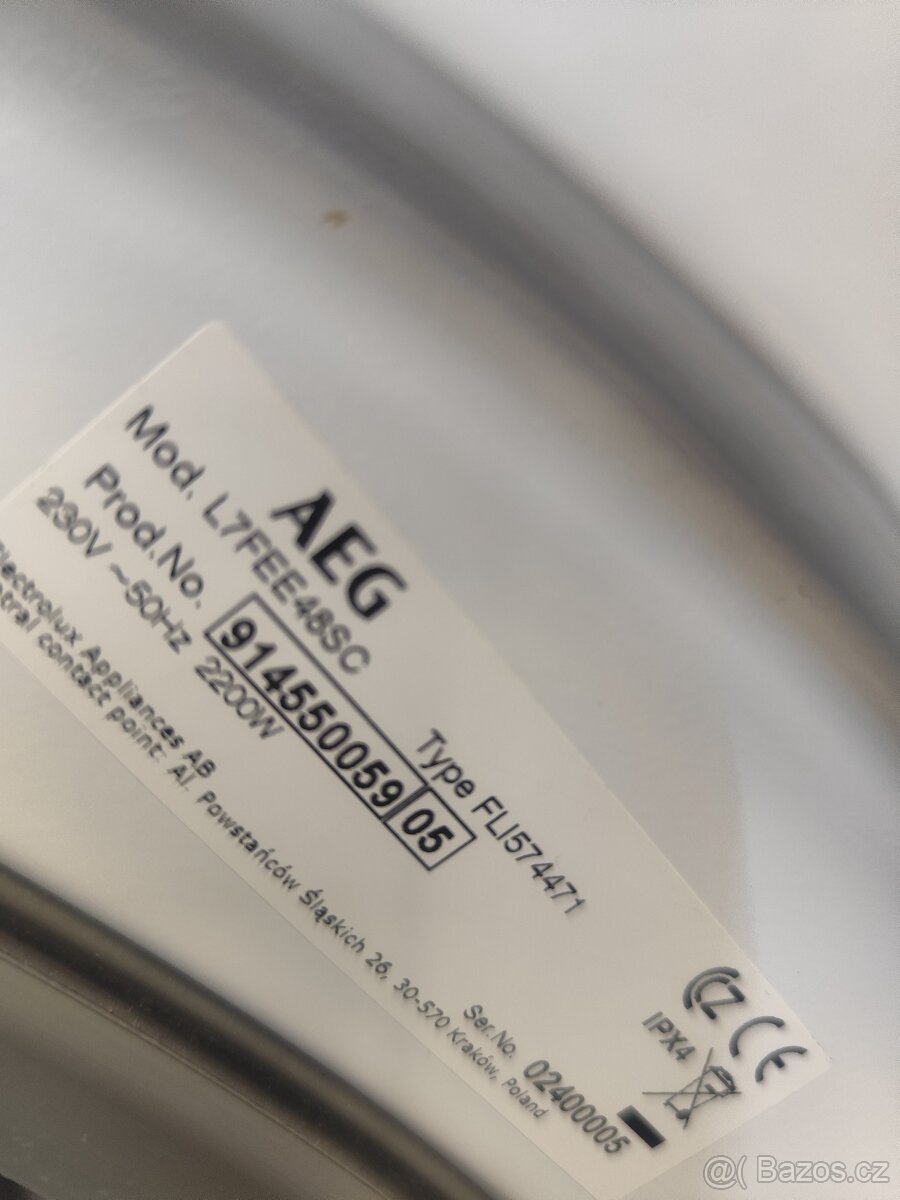 Pracka aeg l7fee48sc - 2