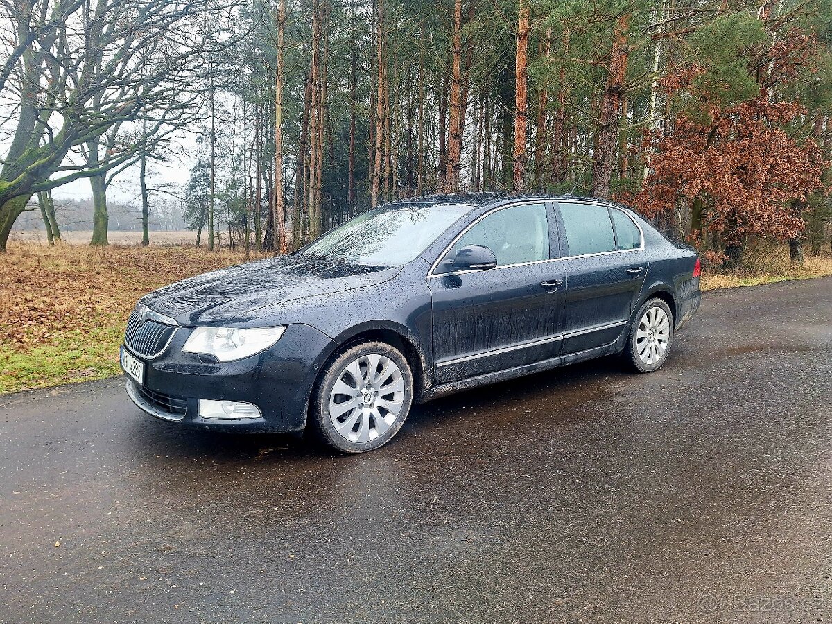 ŠKODA SUPERB II DSG 2.0TDI 125KW - 2