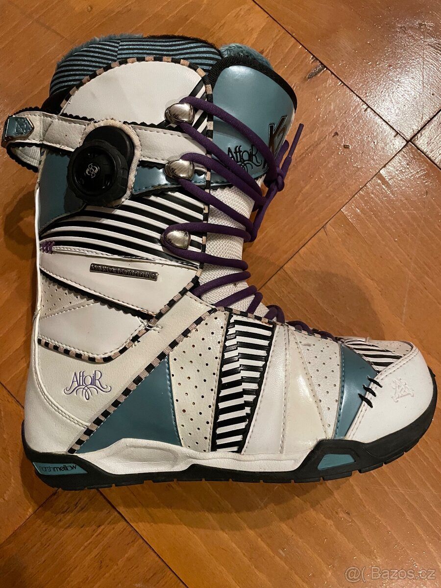 Boty na snowboard - 2