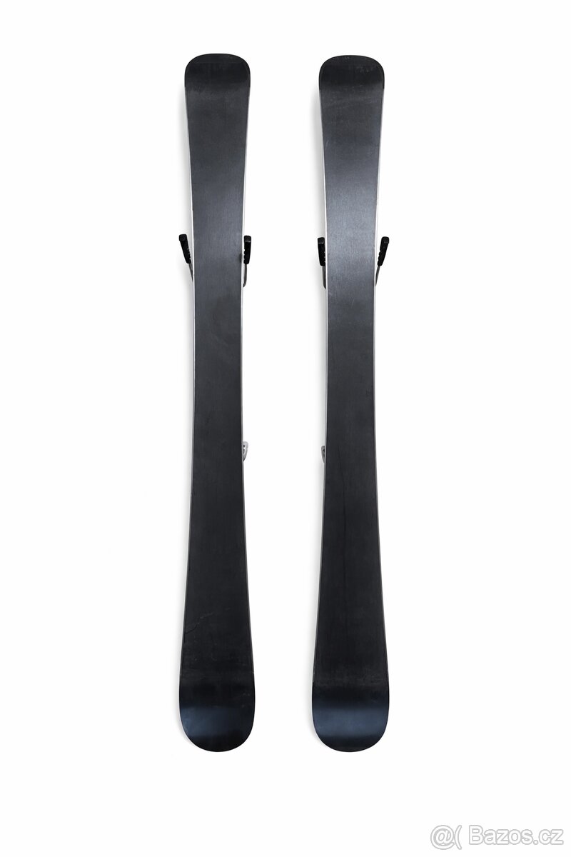 Dětské lyže ELAN U-Flex 90 cm + vázání - 2