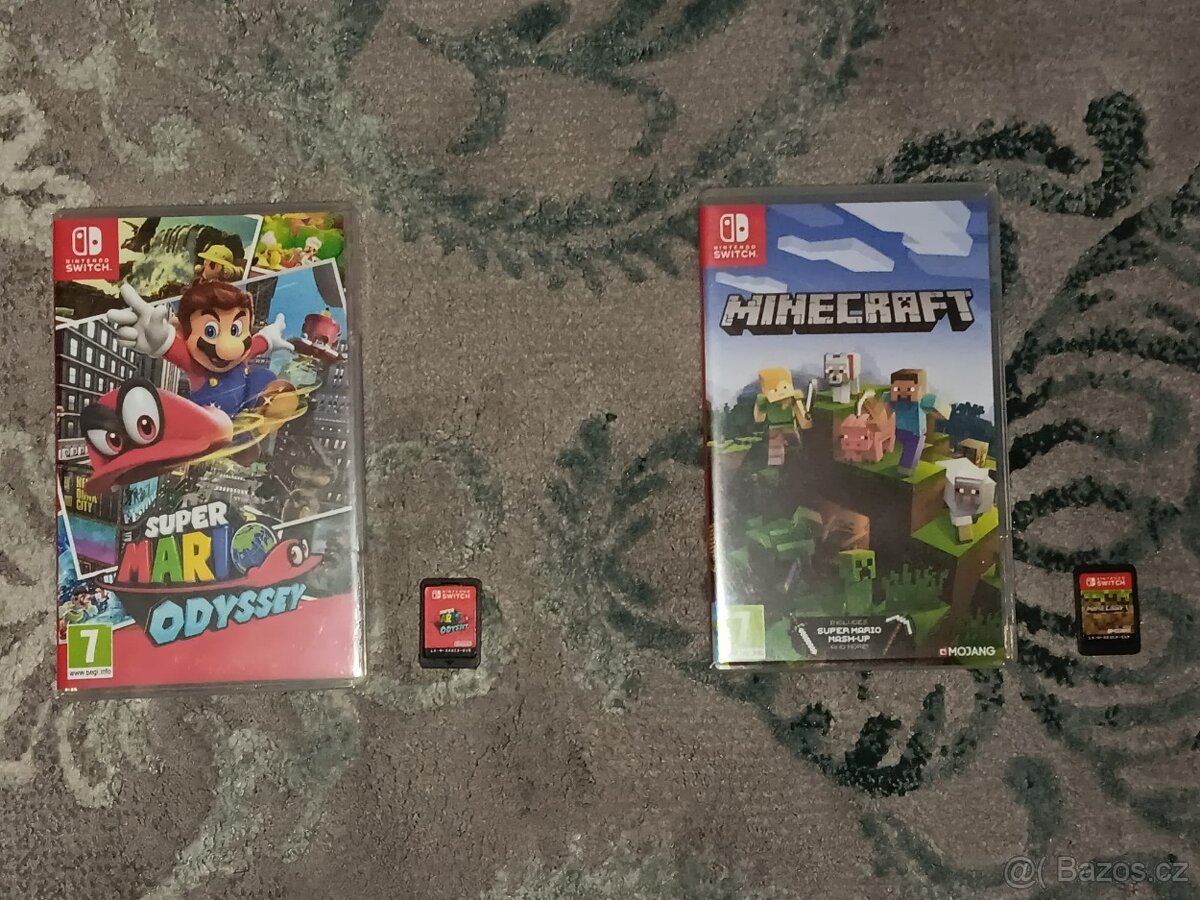 Hry na nintendo switch - 2