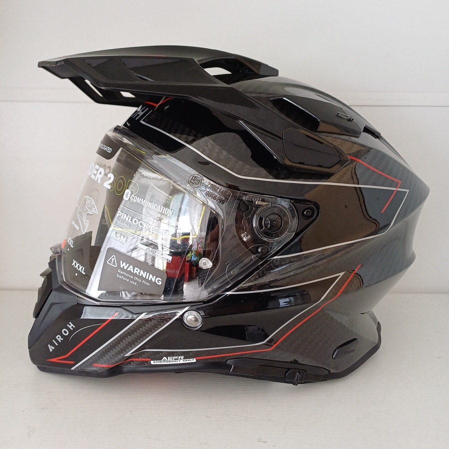 Enduro přilba Airoh Commadner 2 Carbon - 2