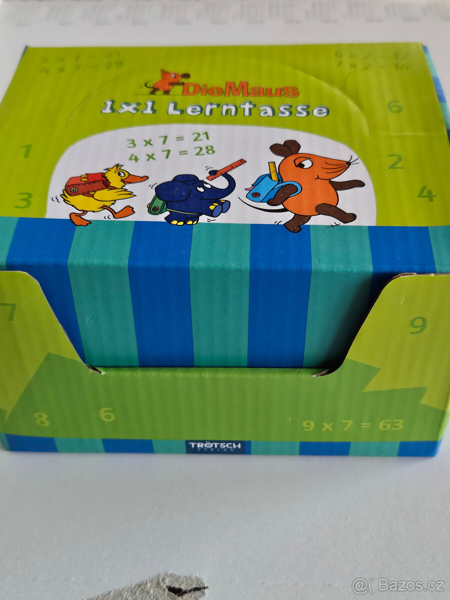 Hrníček Myška a násobilka - 2