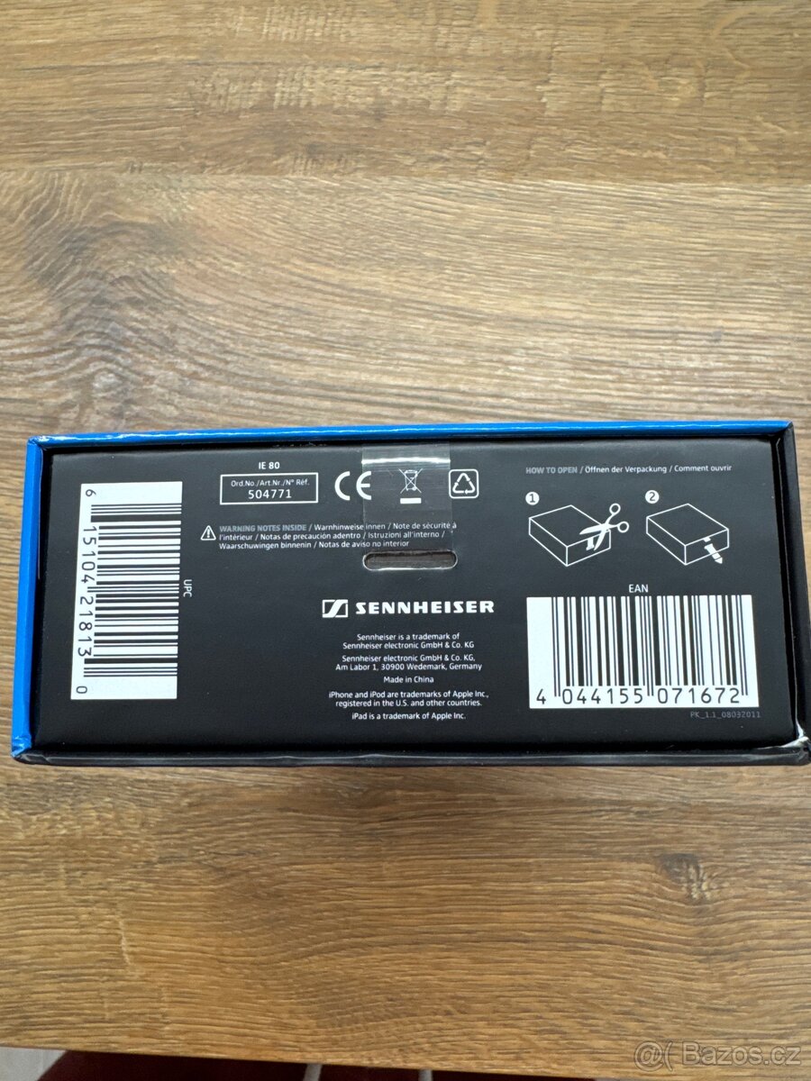 Sluchátka Sennheiser IE 80 - 2