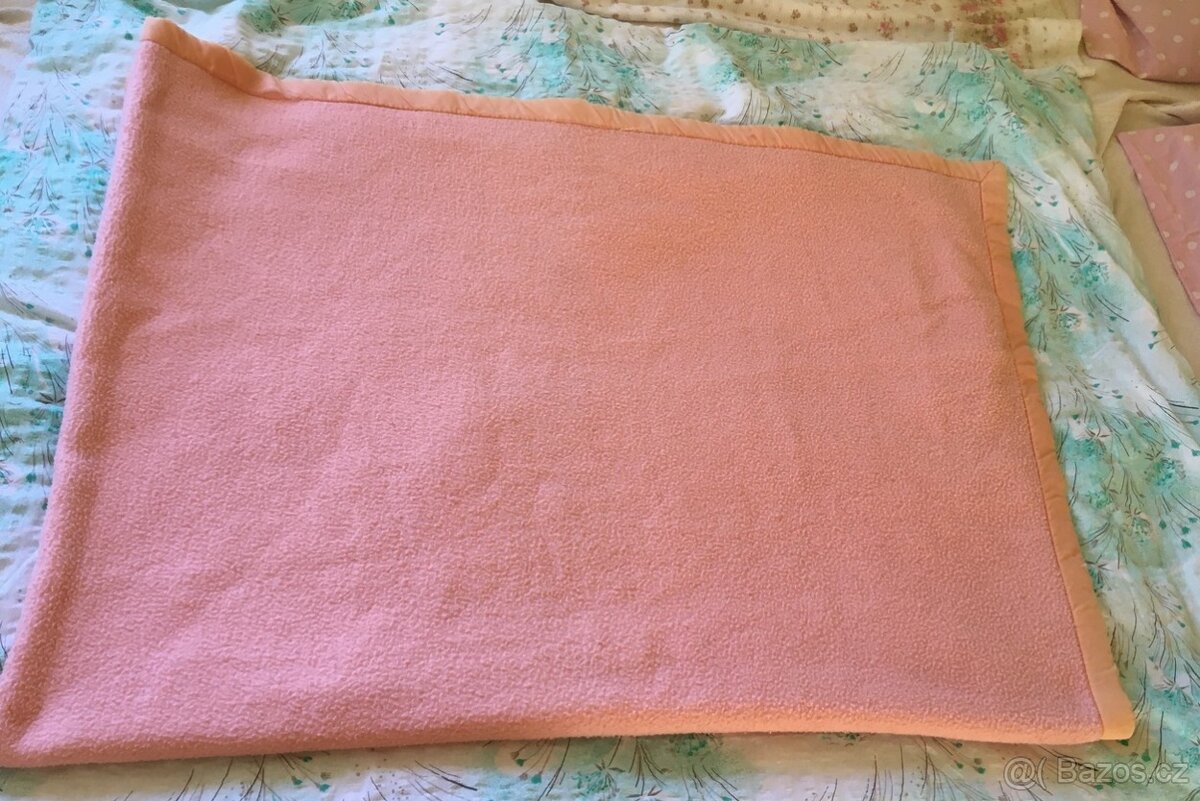 deka růžovooranžová - 2