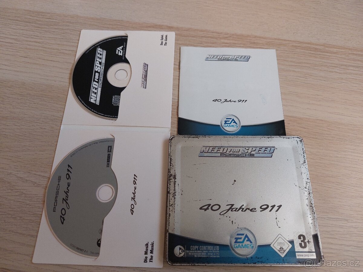 Need for speed 5 - Porsche unleashed - výroční edice 40 let - 2