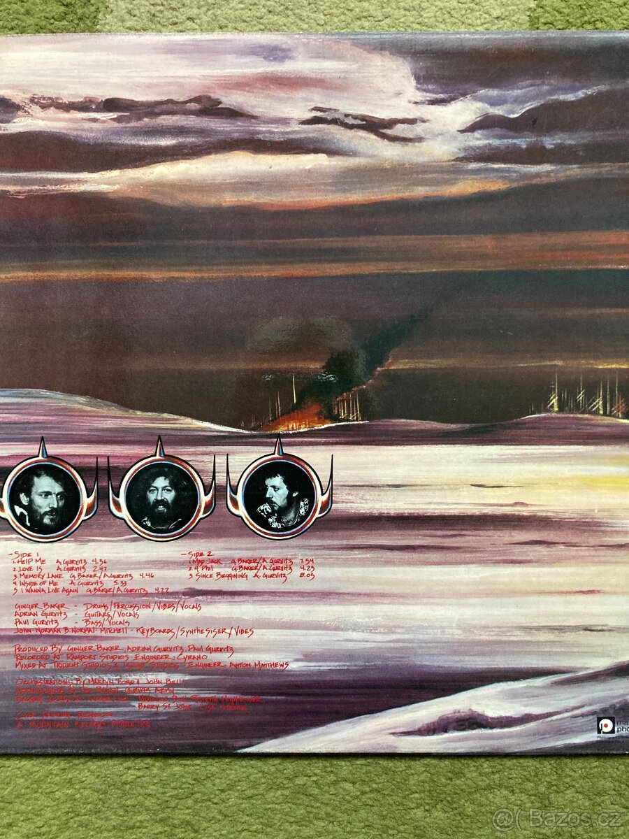 LP Baker, Gurvitz Army - 2