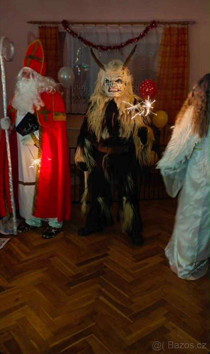 Krampus kožich - 2