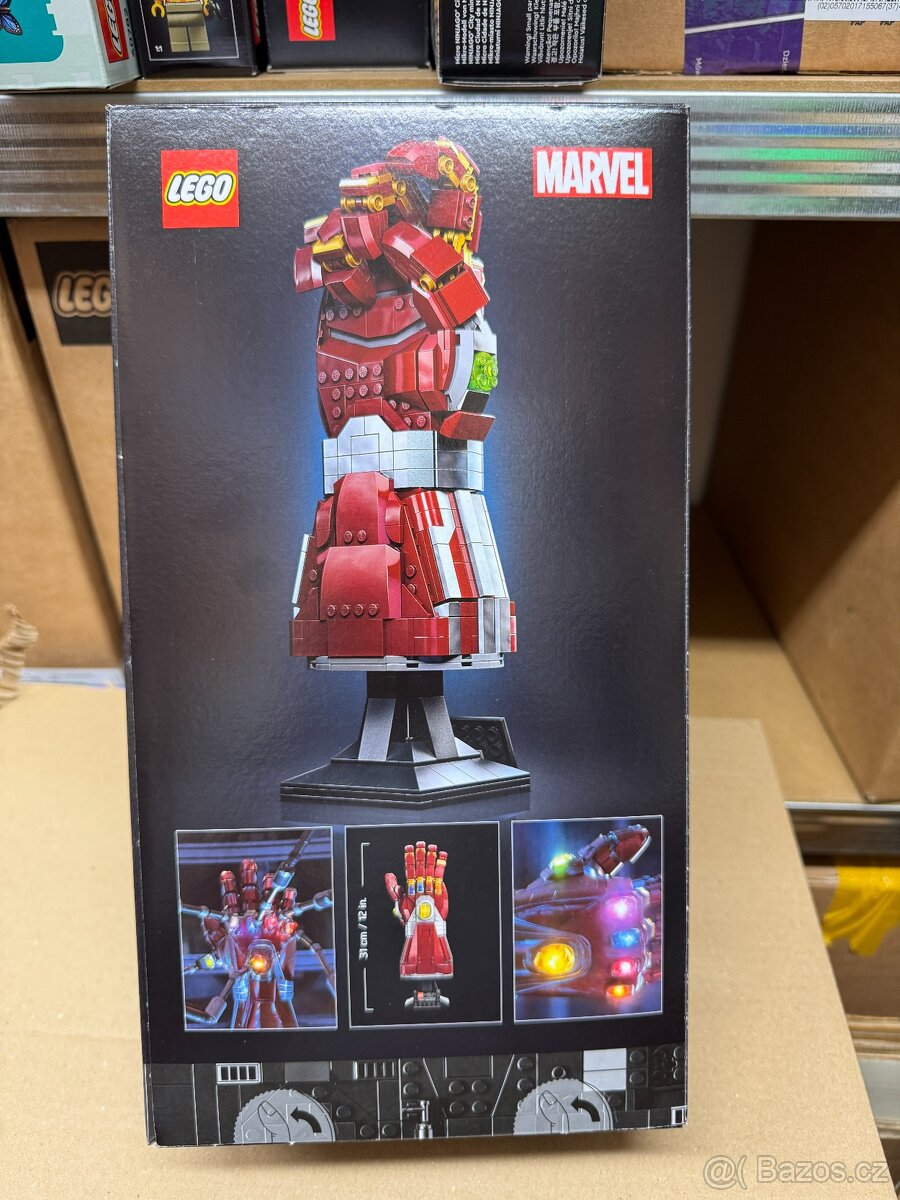 LEGO Marvel 76223 Nanorukavice - 2