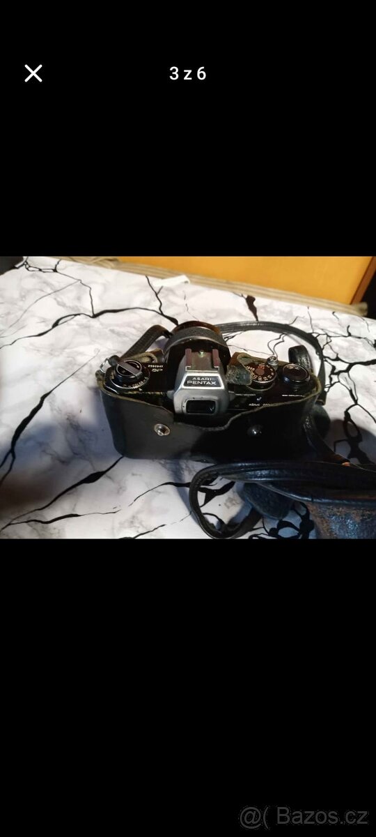 Asahi Pentax fotoaparát - 2