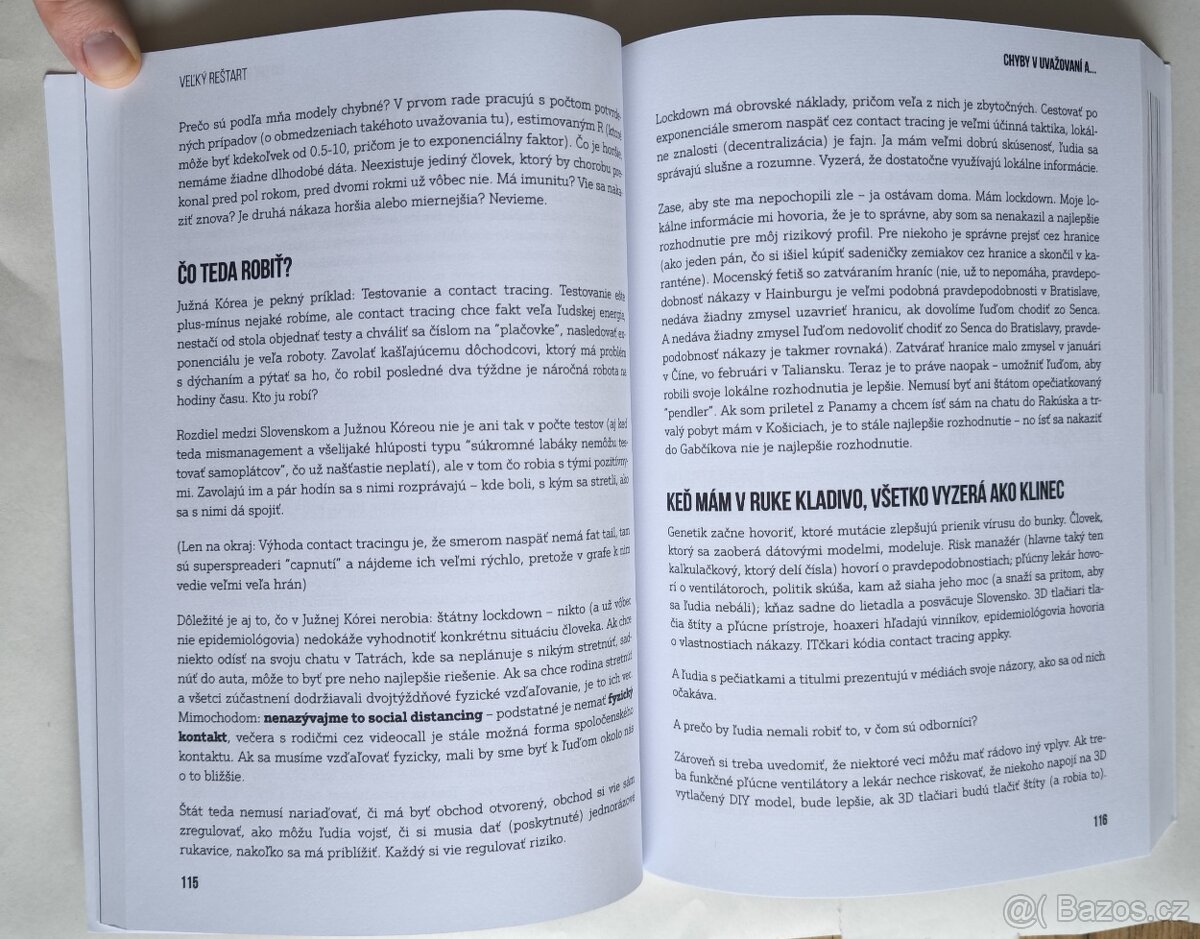 Veľký reštart – Juraj Bednár - 2