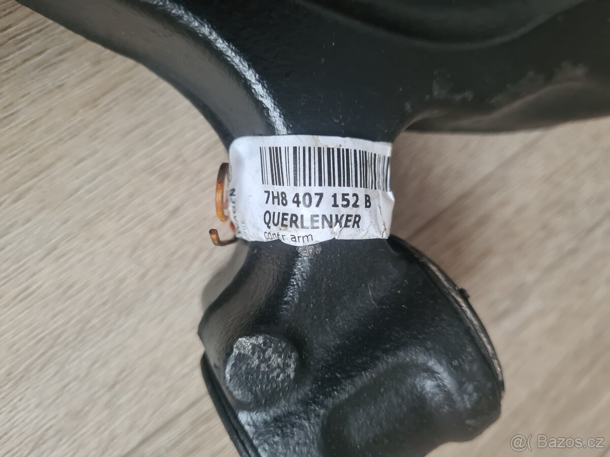 NOVÉ Pravé přední rameno Transporter T5 - ORIGINÁL - 2