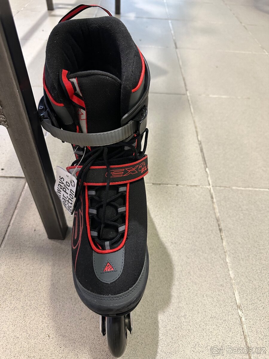 Kolečkové brusle K2 nepoužité - 2