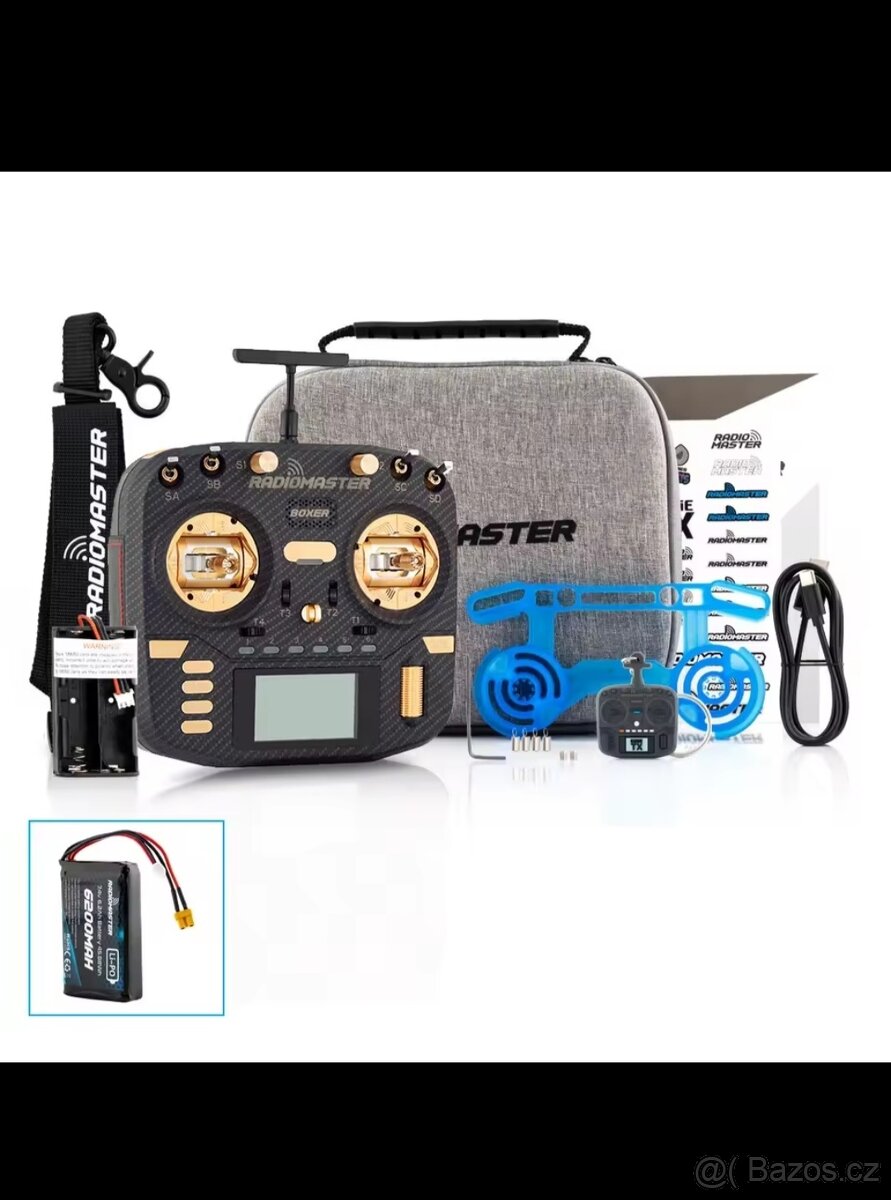 RADIOMASTER BOXER MAX ELRS FCC M2 - 2