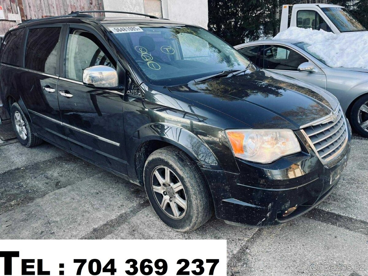 // CHRYSLER Grand Voyager 2.8 CRD 2009 // DÍLY - 2