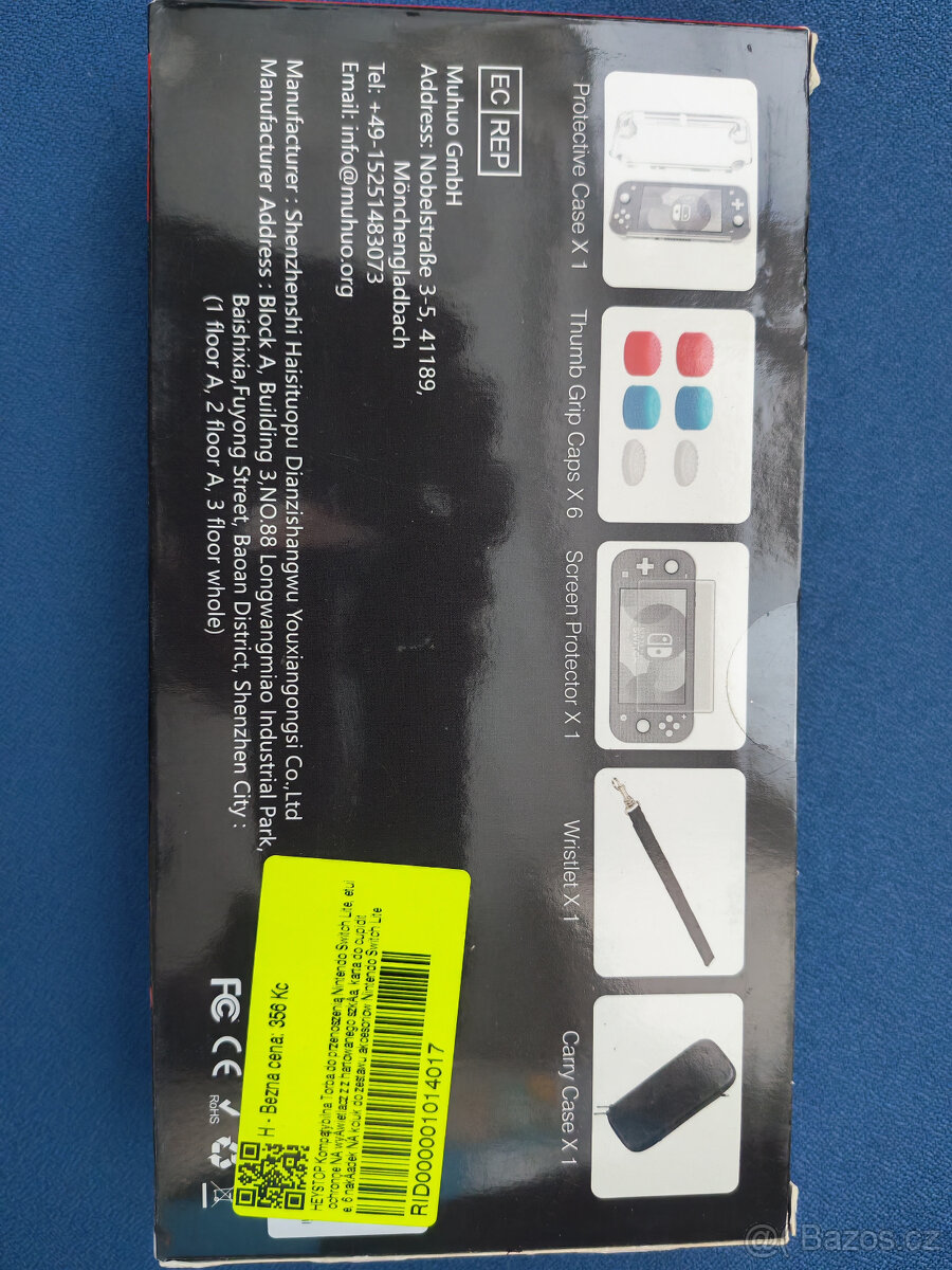 Nintendo switch lite - pouzdro - 2