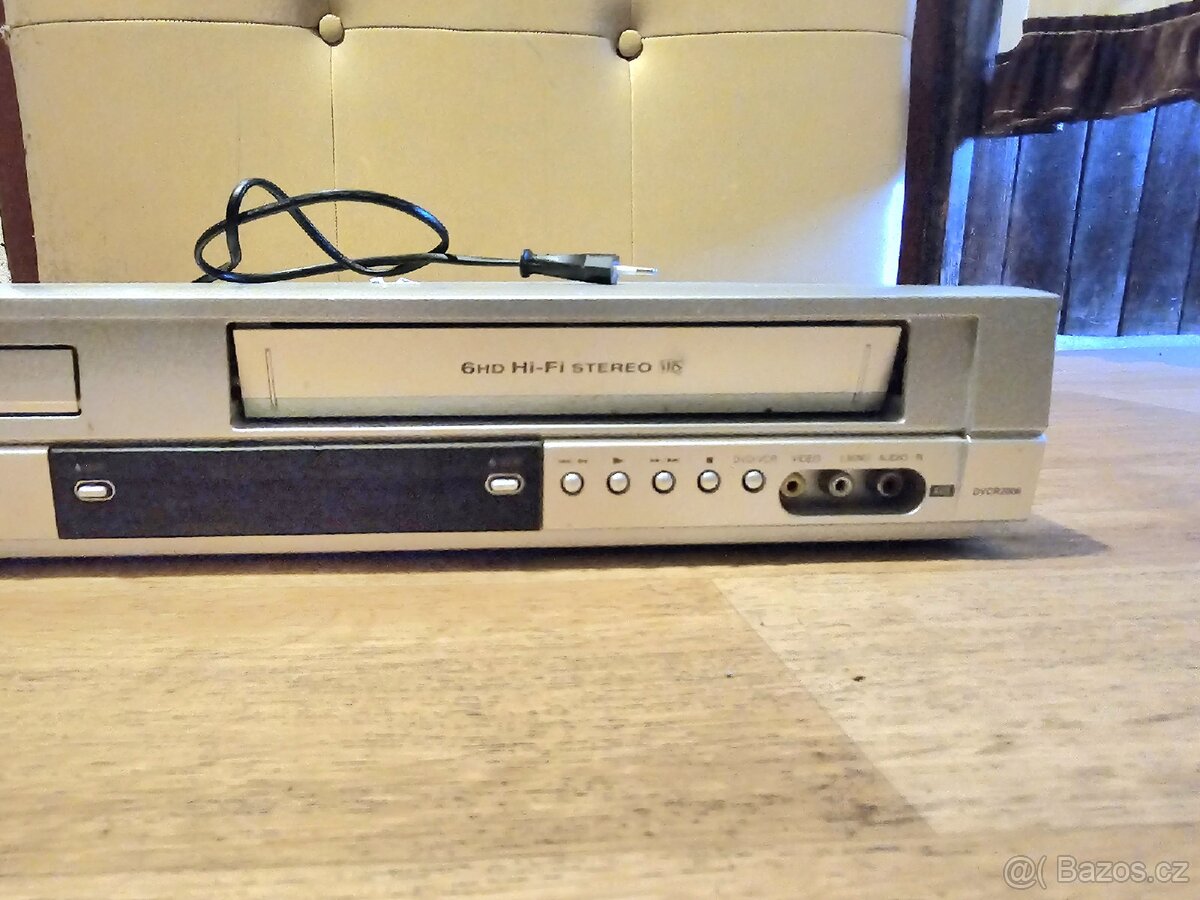 Video+Dvd rekorder-Lumatron - 2