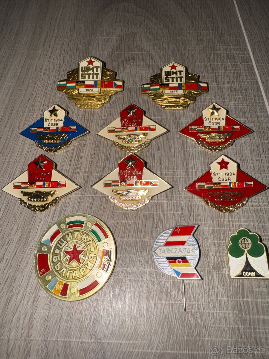 Vojenské odznaky - 2