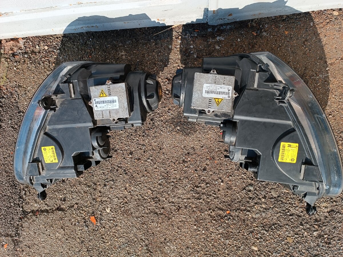 Xenon světla Golf 5 - 2