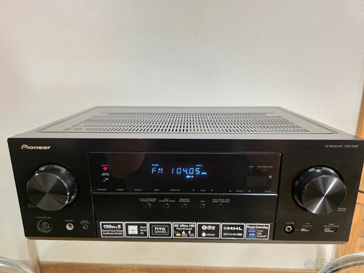 Pioneer VSX-528 - 2
