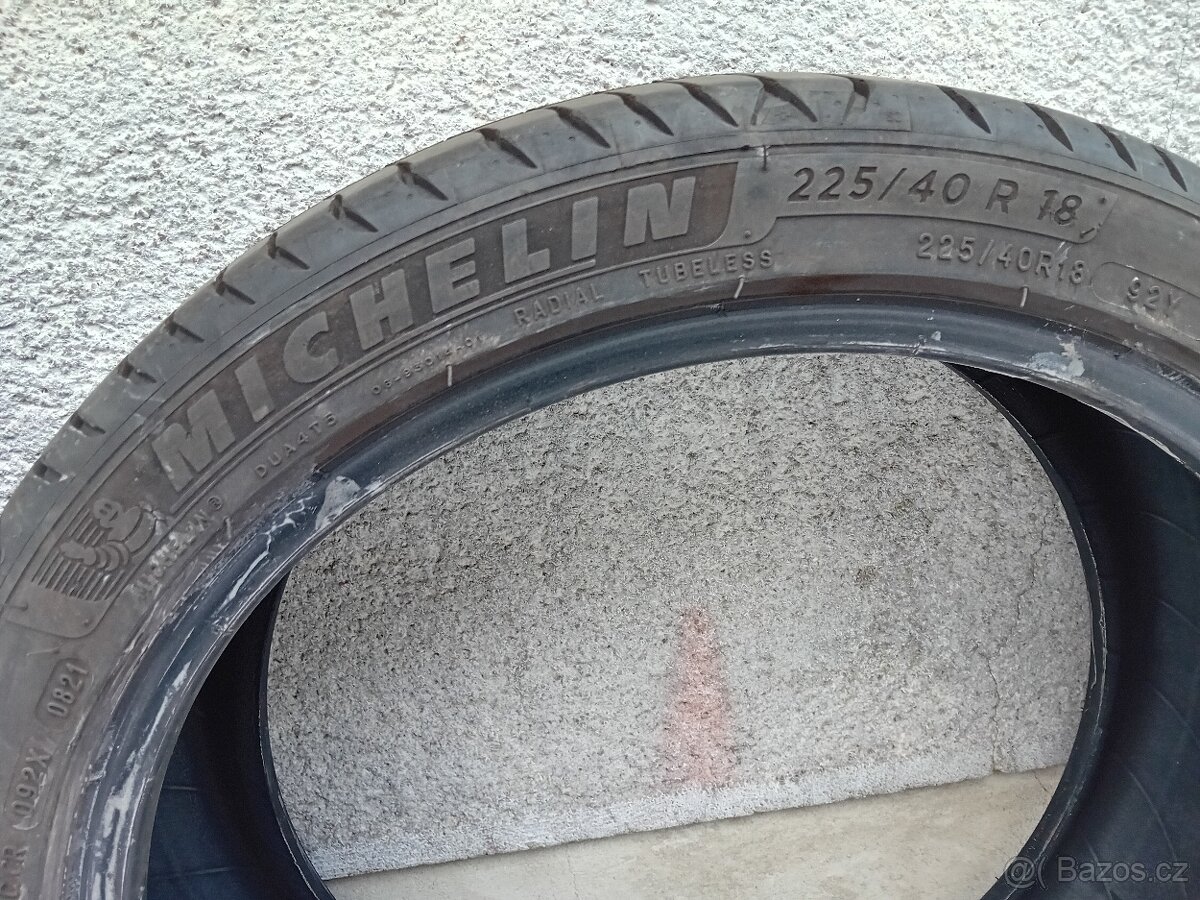 Letní pneu Michelin 225/40 r18 - 2