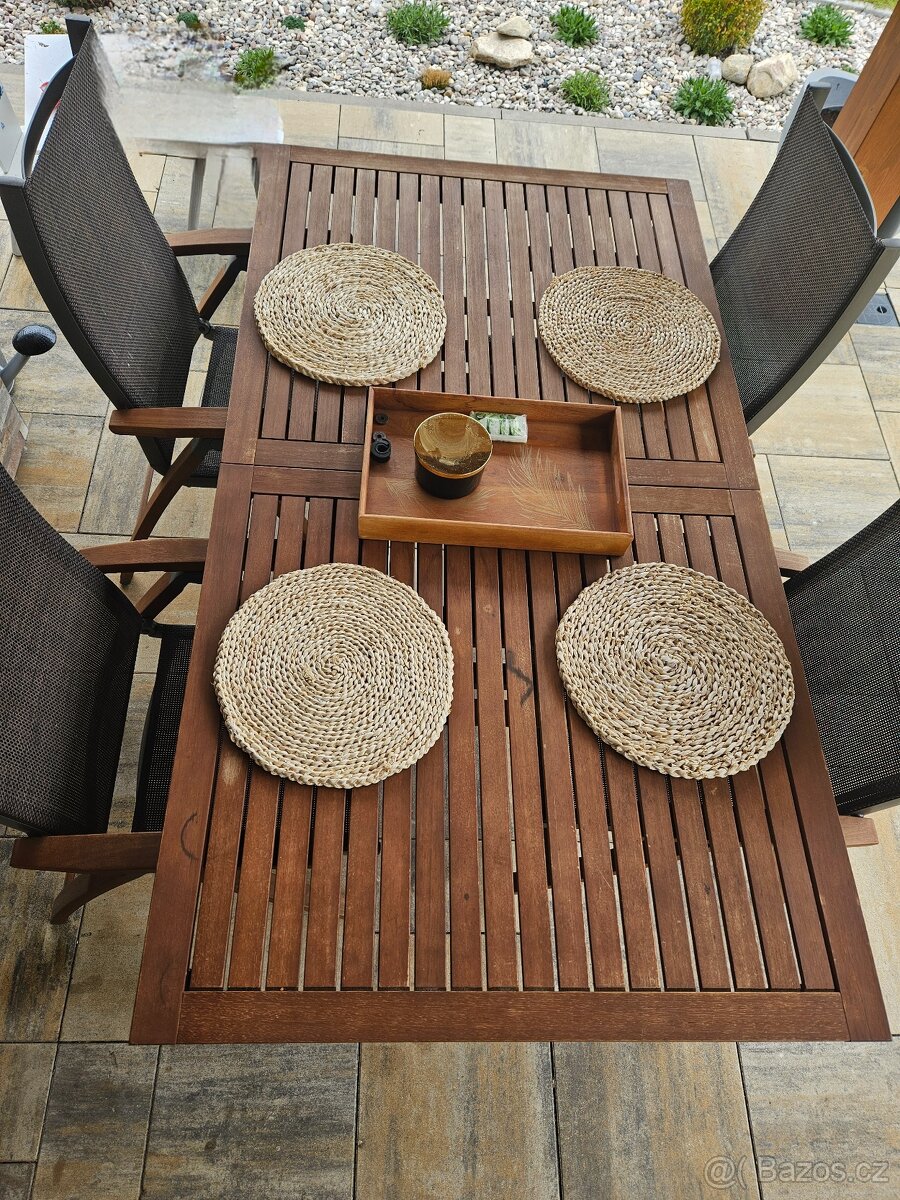 Jídelní zahradní sestava - 2
