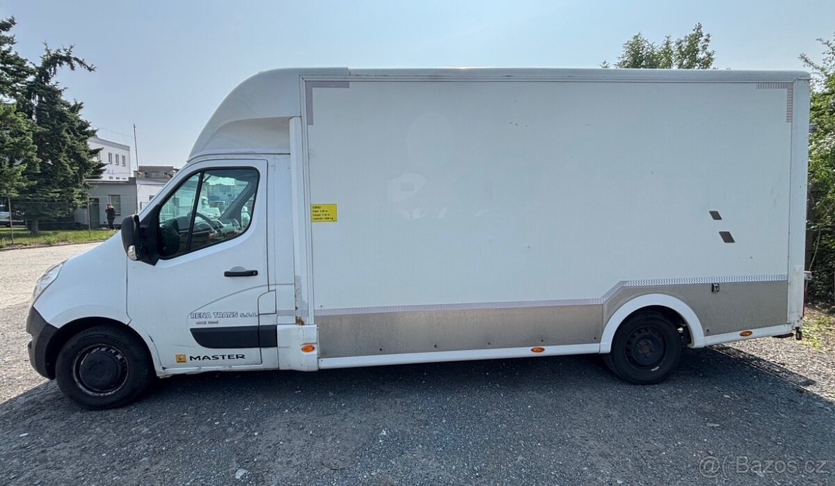 Renault Master 125 Dci skříň prodám, přenechám splátky - 2