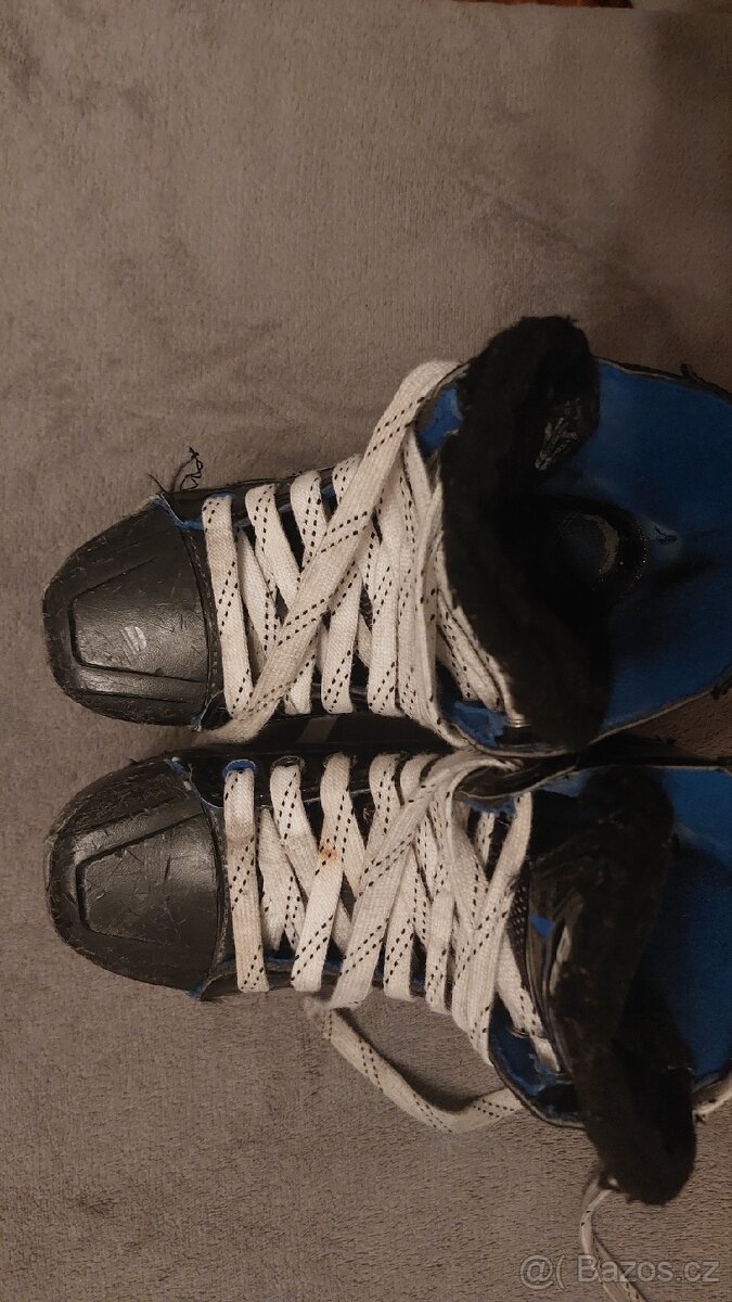 Brusle Bauer, vel. US 4 - 2