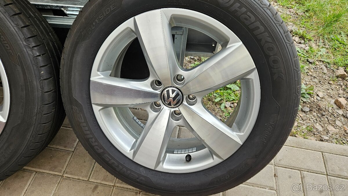 Letní Sada Alu 5x112 215/60 R17 Volkswagen Tiguan - 2