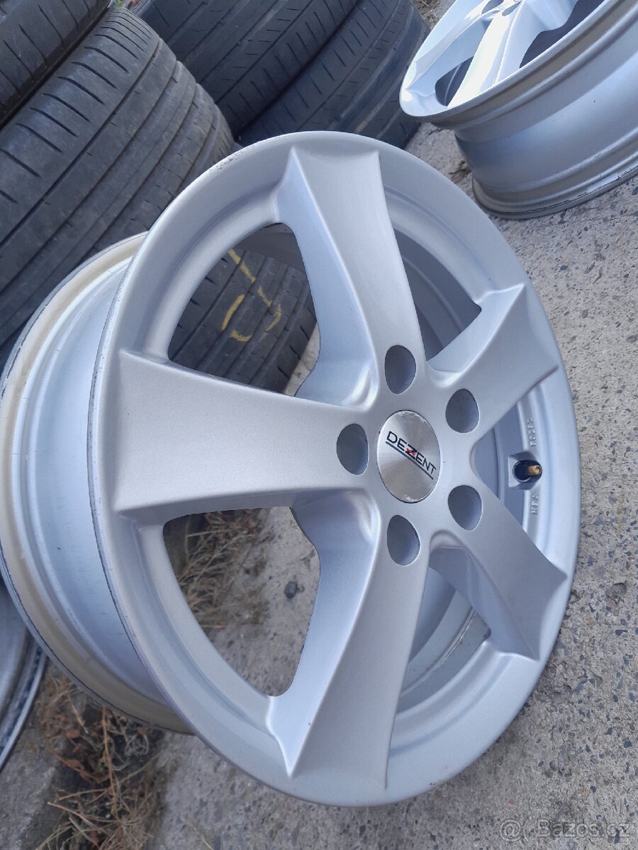 Alu disky Golf 5 - 2