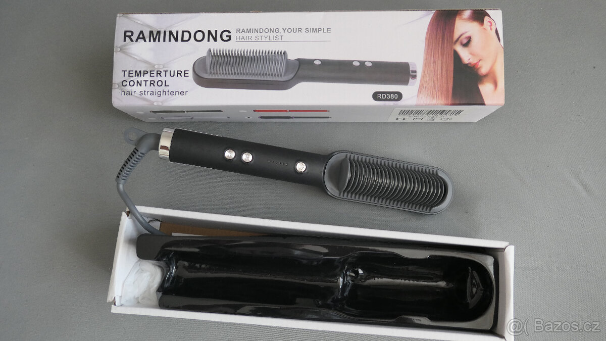 Ramindong žehlička na vlasy - 2