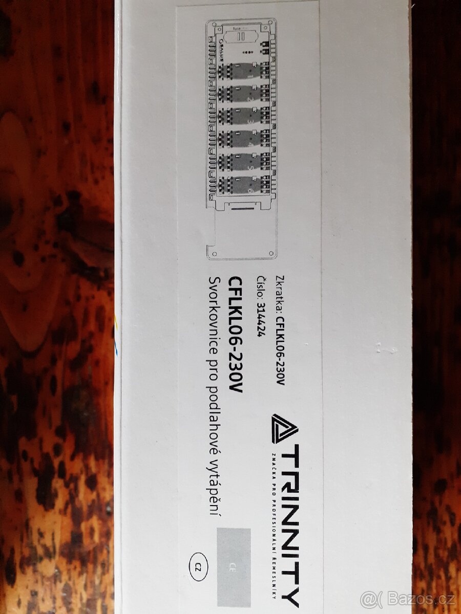 TRINNITY svorkovnice pro podlahové vytápění - 2