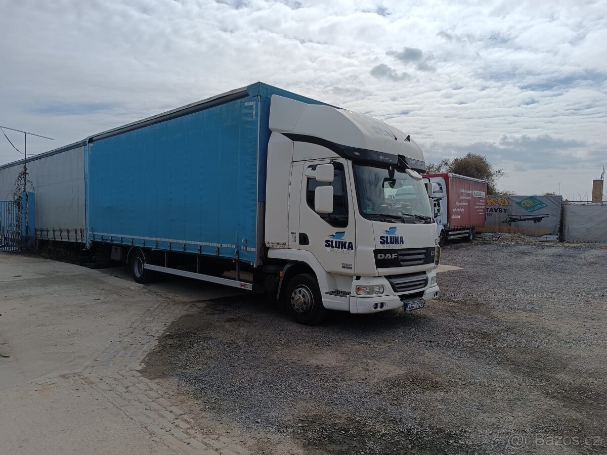 Daf lf 45.220 Euro 4, 12tuna - 2