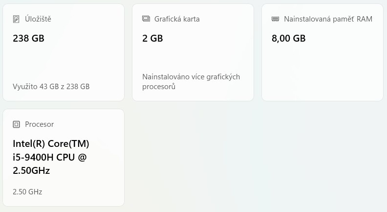 ▼DELL Latitude 5501 - 15,6" / TOUCH / i5-9400H / GPU 2GB▼ - 2