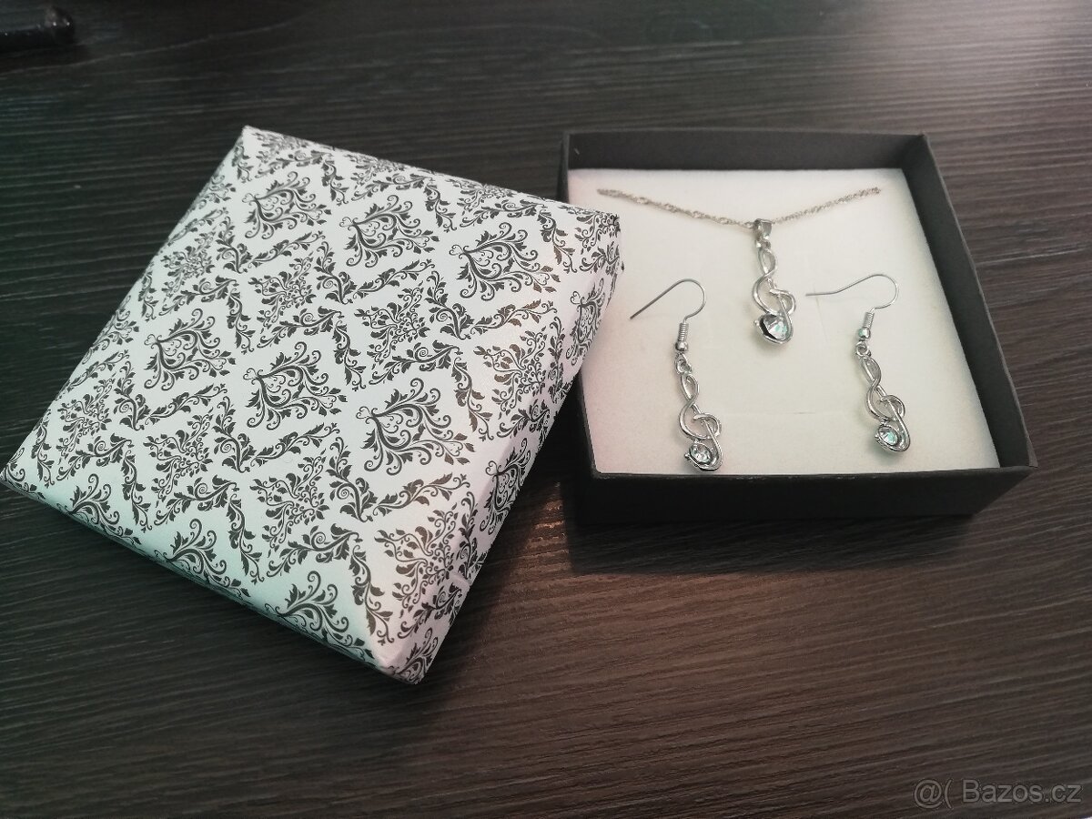 Sada houslový klíč /mix - 2