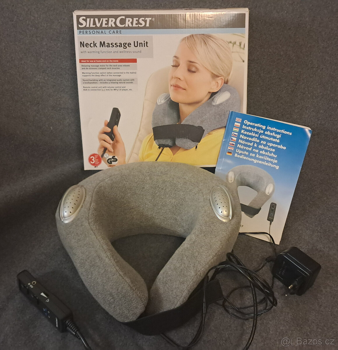 Masáž krku SilverCrest - 2