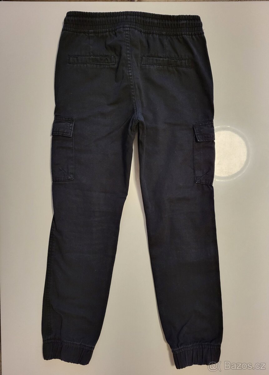 kalhoty kapsáče vel. 146, zn. Y.F.K. - 2