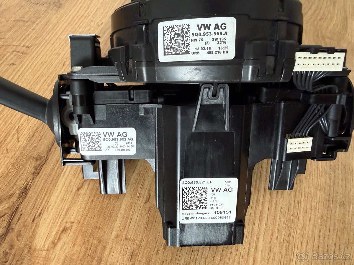 Páčky volantu Škoda - 2