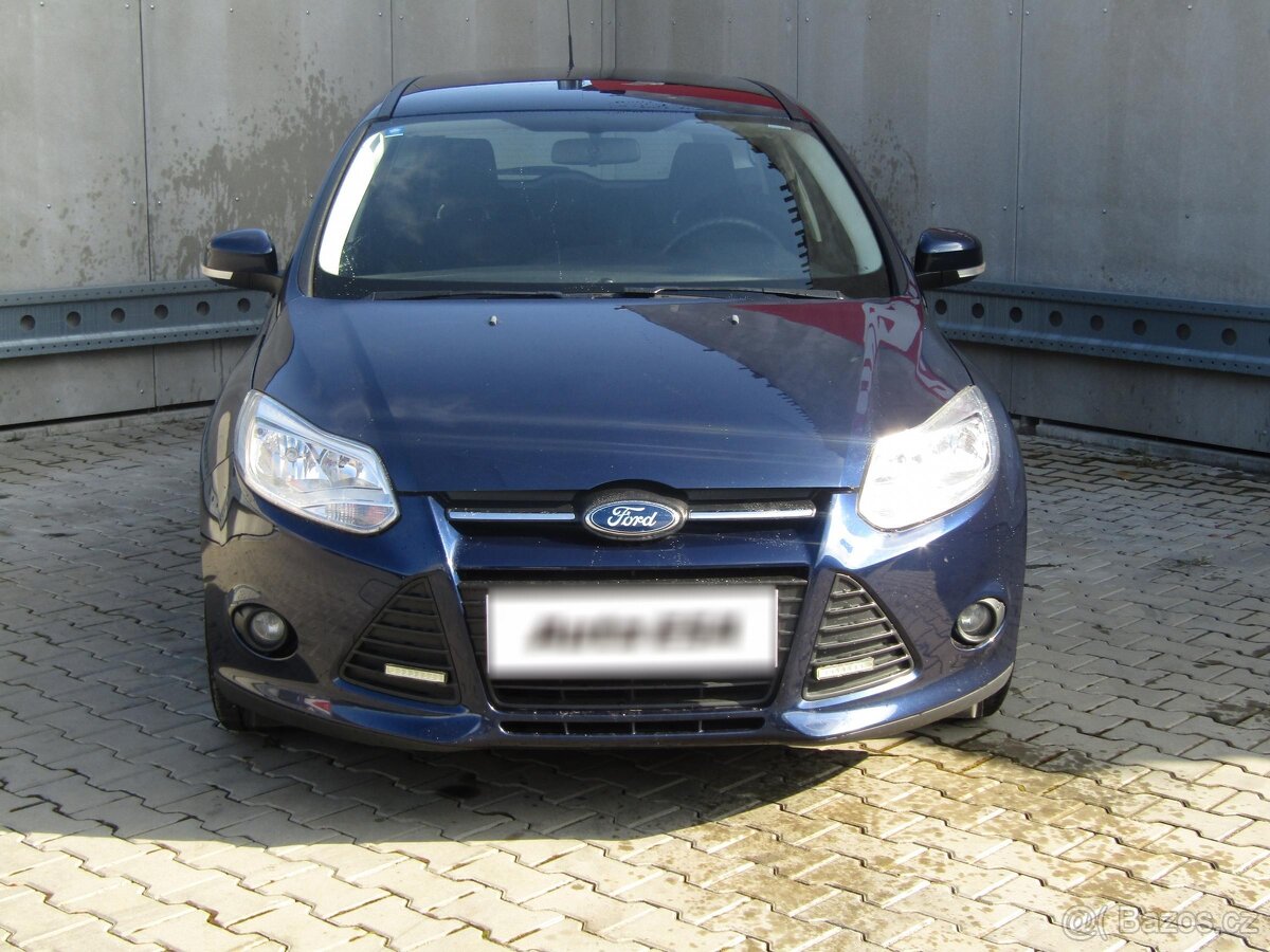 Ford Focus 1.6TDCi , 85 kW nafta, 2012 - 2