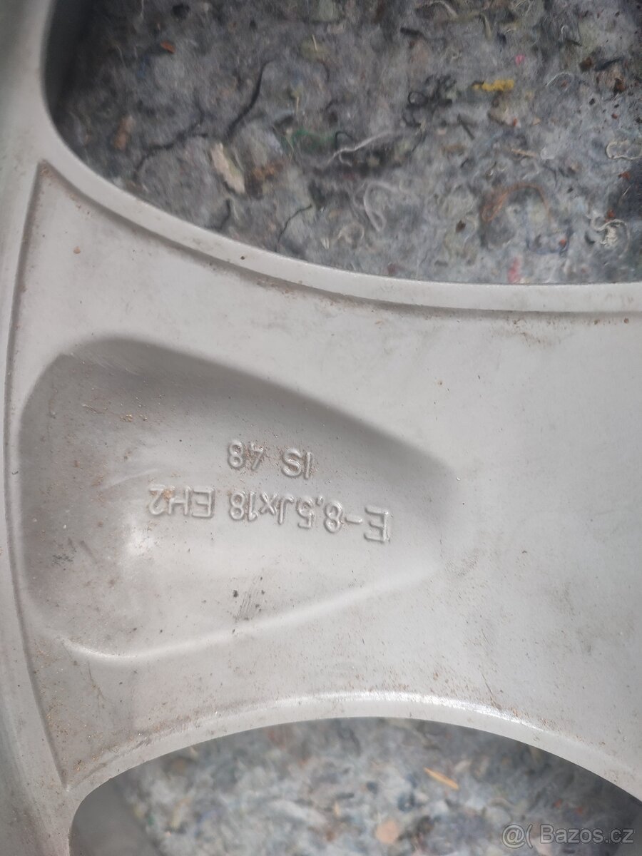Koupím 1 ks ALU BMW 18" - 2