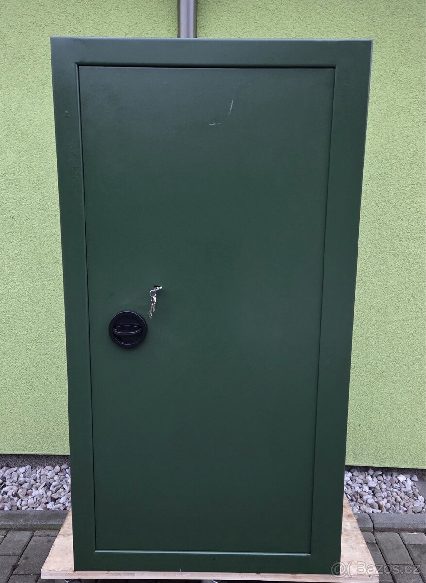 Dvouplášťový trezor ROTTNER - 2