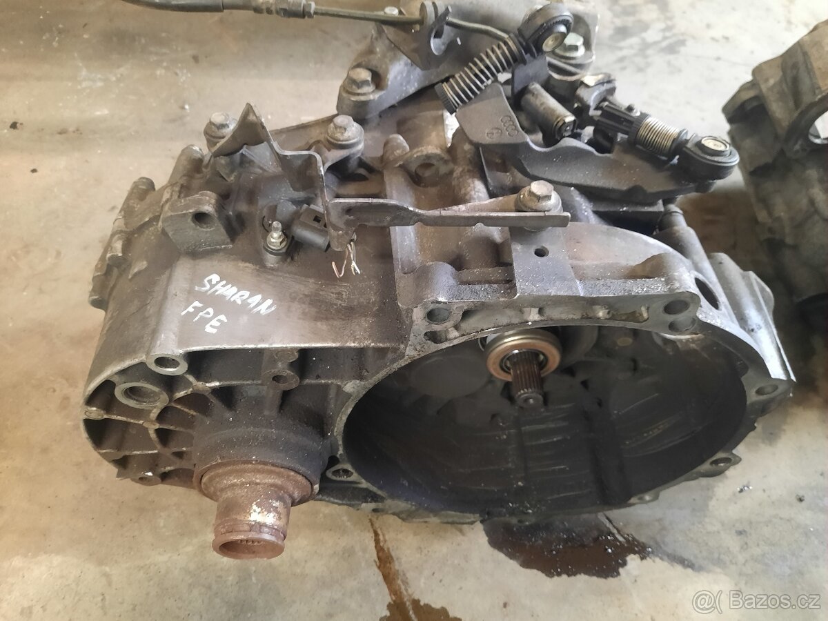 prevodovka vw sharan 1.9tdi 85kw FPV - 2