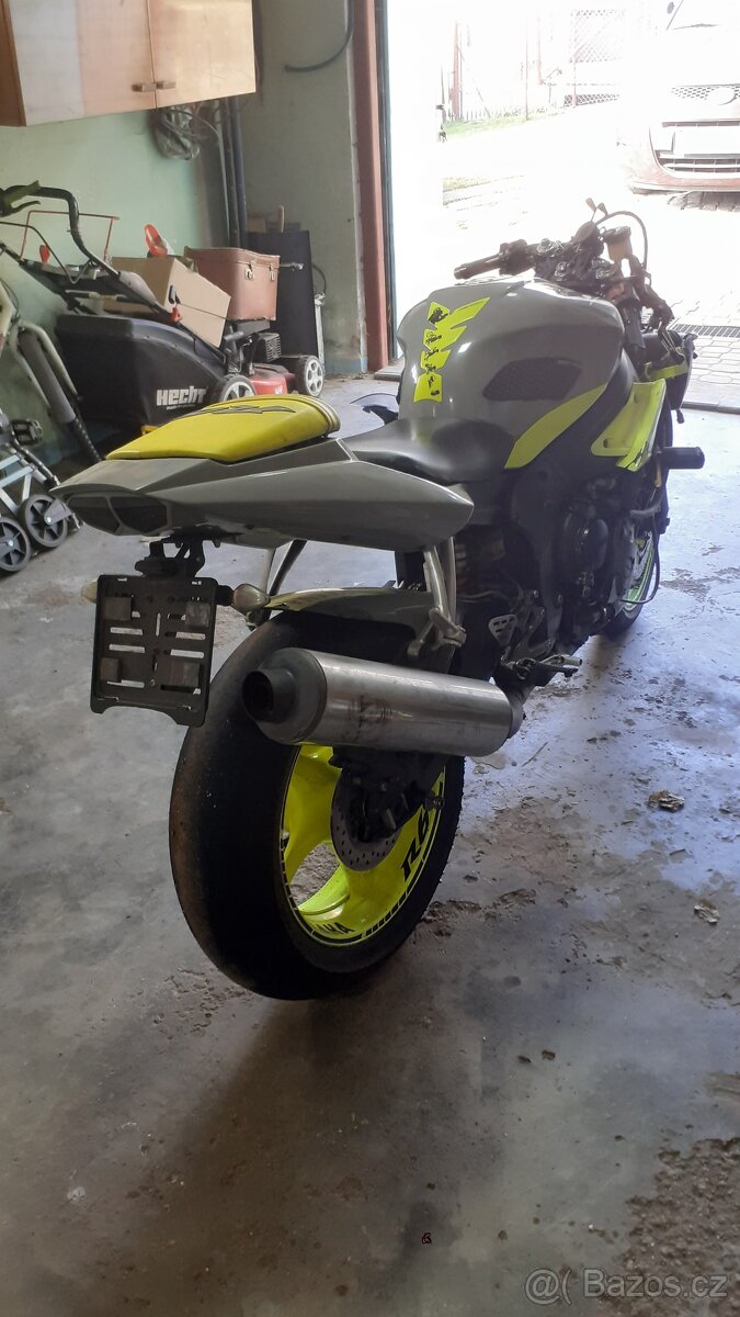 Yamaha R6 2003 bourana - 2