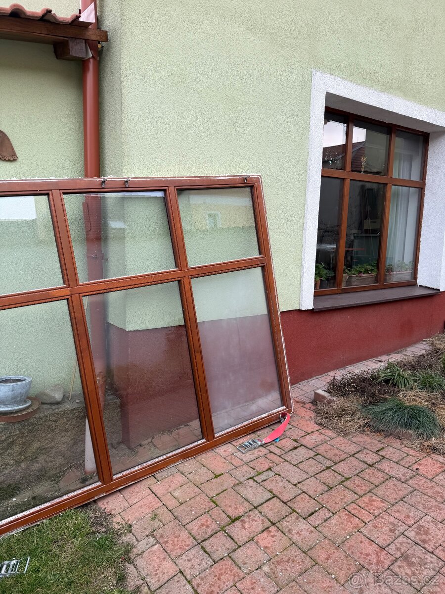 Prodám okno s dvojsklem - 2