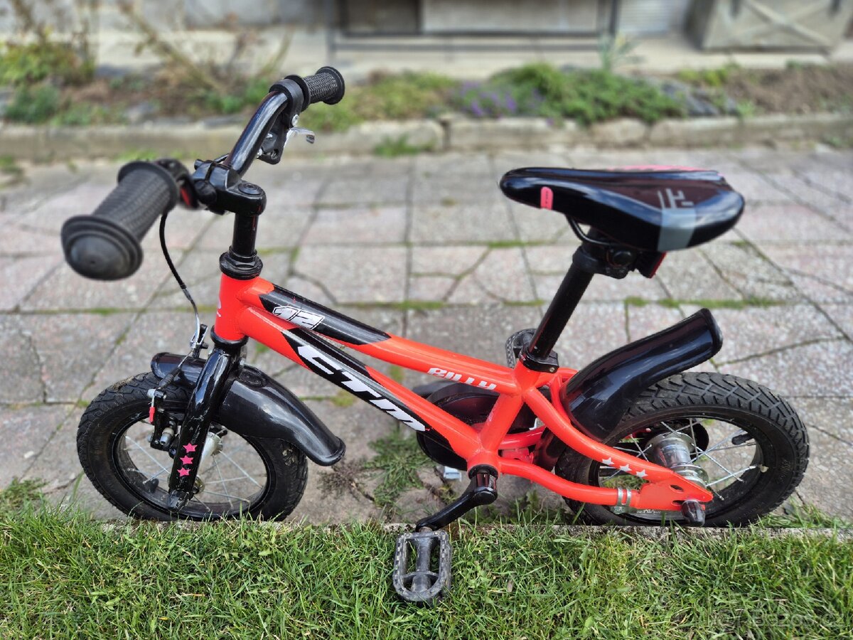 Dívčí dětské kolo vel. 12 - 2