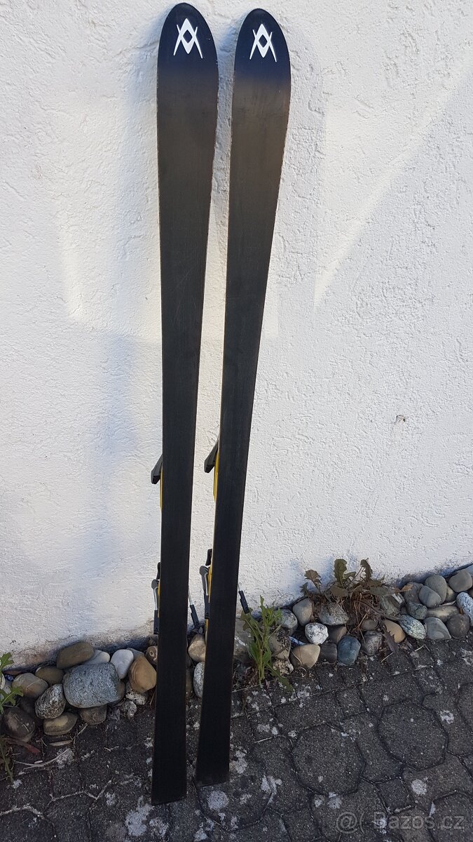 2x Carvingove Lyže Völkl Rossignol 177 180 cm - 2